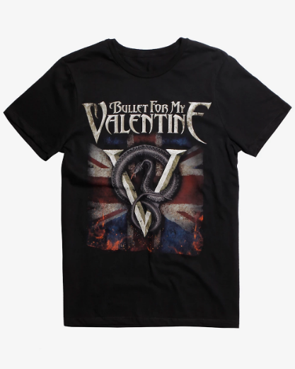 bullet for my valentine merchendise